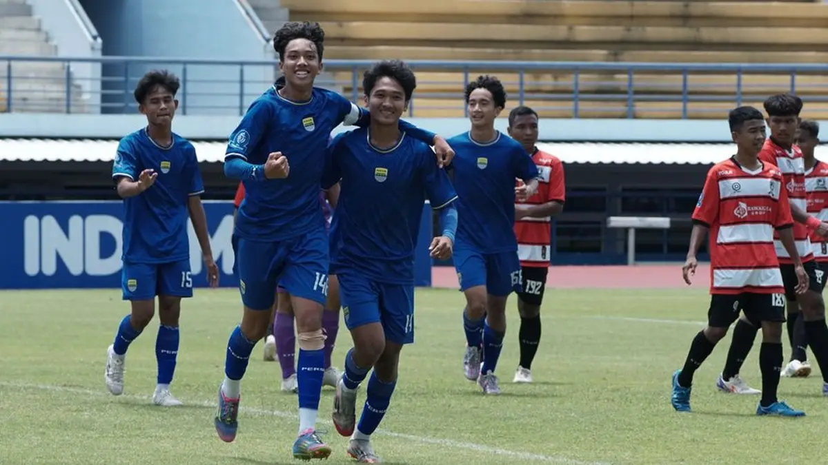 Persib Permalukan Madura United U18 di Kompetisi EPA
