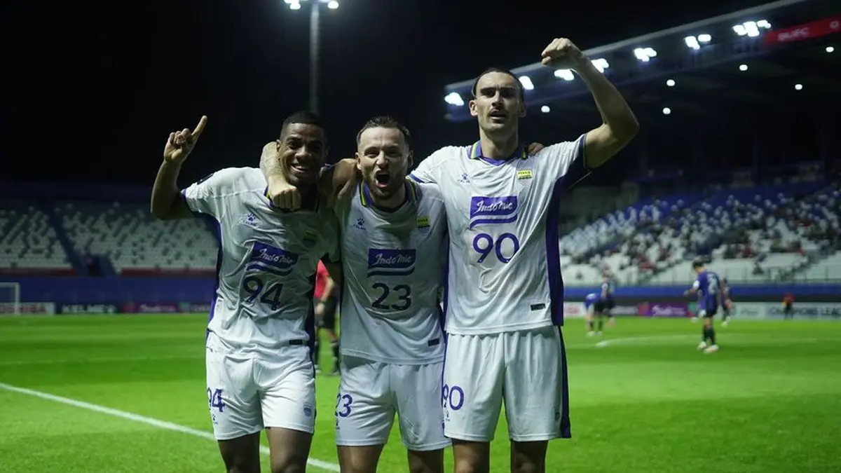 Ini Formasi Starter Persib vs Selangor FC di Ajang AFC Champions League Two, Andrew Jung Inti Formasi Starter Persib vs Selangor FC di Ajang AFC Champions League Two