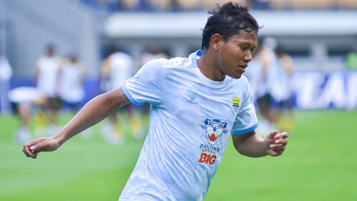 Persib Bidik Kemenangan di Sleman, Fokus Maksimalkan Performa Hadapi PSBS Biak