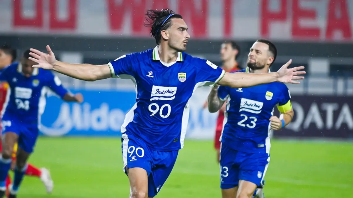 Kelas Persib Bandung Di Atas Selangor FC