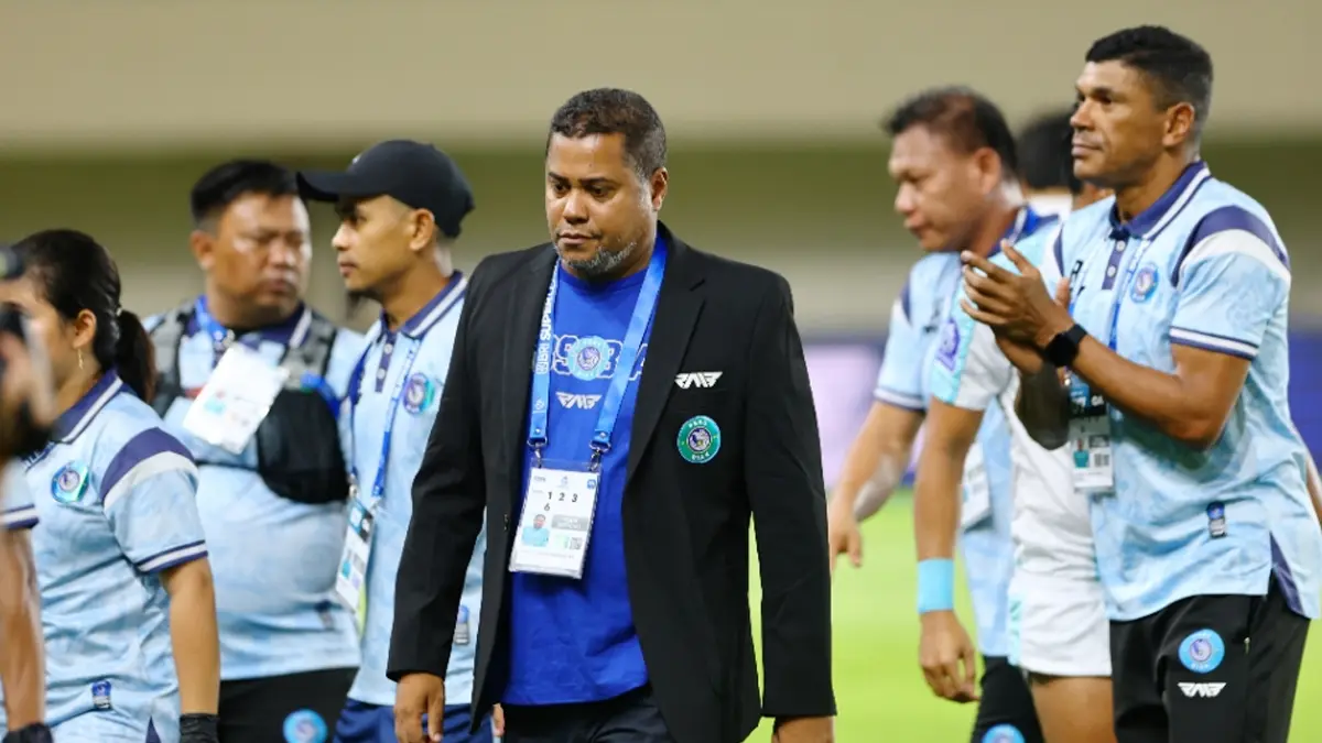 Pelatih PSBS Biak Divaldo Alves Bongkar Taktik Bojan Hodak di Persib Bandung