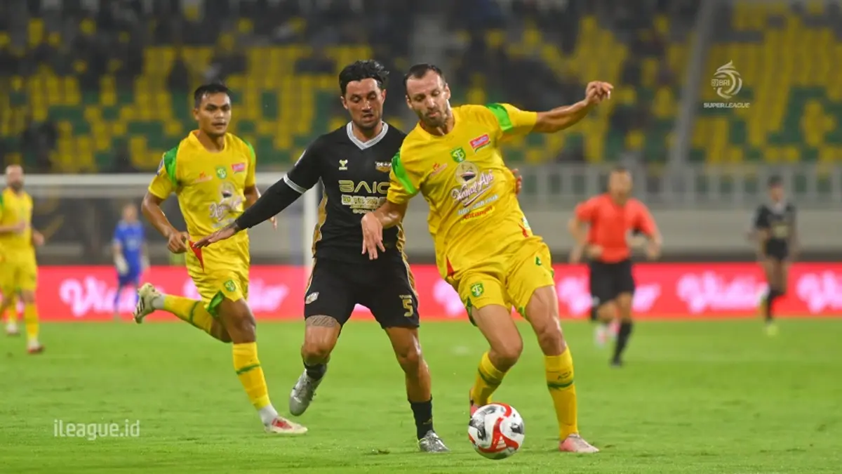 Persebaya vs Persija Jakarta Laga Papan Atas Klasemen