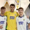3 Turis Swiss Jatuh Hati kepada Persib Bandung
