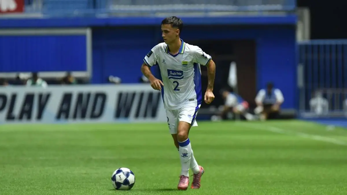 Bek Persib Eliano Reijnders Optimis: Saya Punya Perasaan yang Bagus untuk Piala Dunia