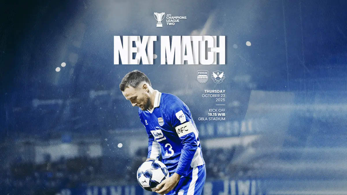 Jadwal Live Streaming Persib vs Selangor FC