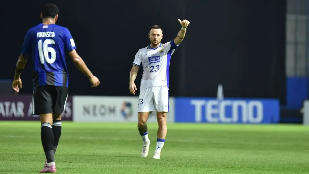 Marc Klok: Kemenangan di Bangkok Jadi Sumber Motivasi