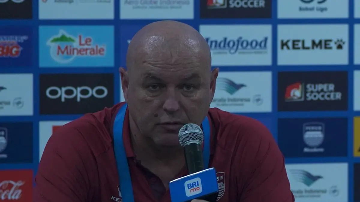 Sadill Ngamuk di Persib, Respons Bojan Hodak Sangat Dewasa: Ini Murni Taktik yang Saya Buat  Respons Bojan Hodak Sangat Dewasa Setelah Saddil Ngamuk di Persib