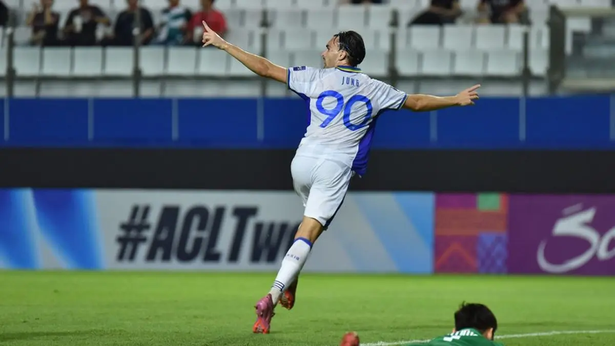 Komentar Bojan Hodak Soal Gol Andrew Jung Dianulir Wasit