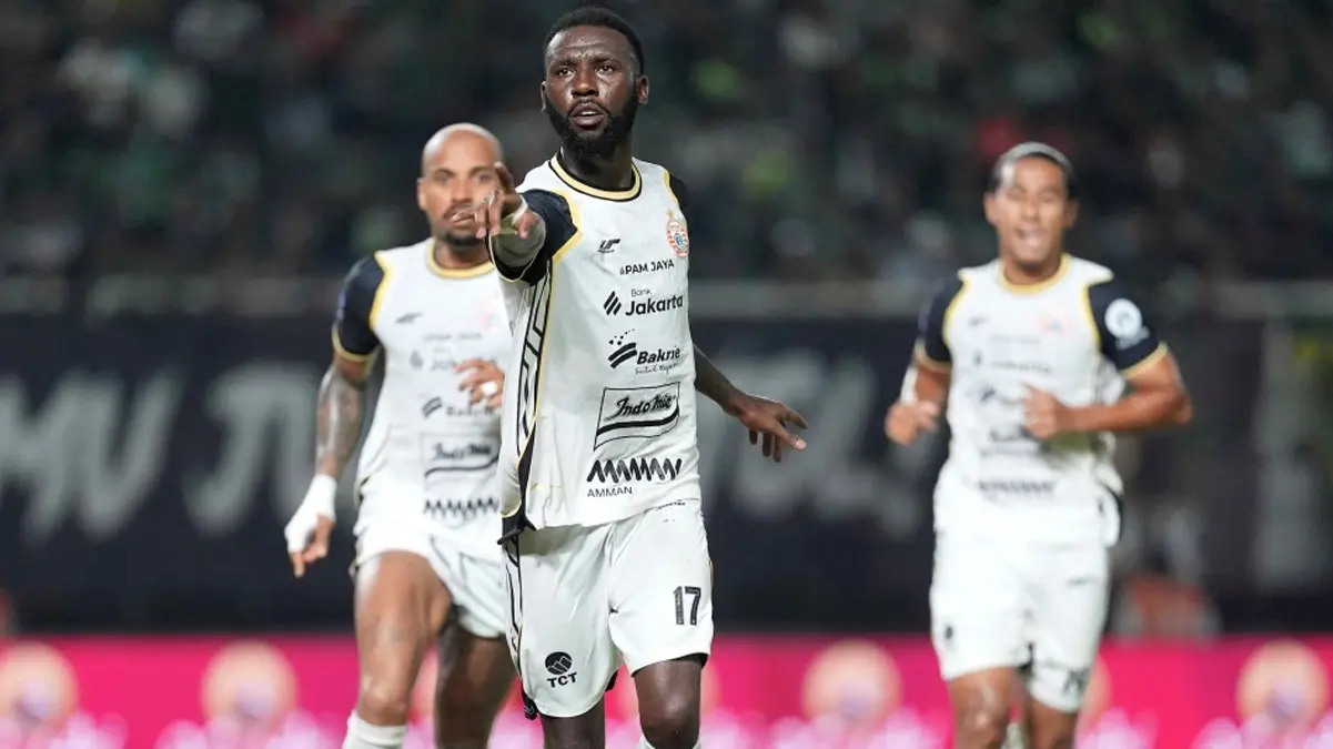 Resep Jitu Persija Maksimalkan Strategi Bola Mati