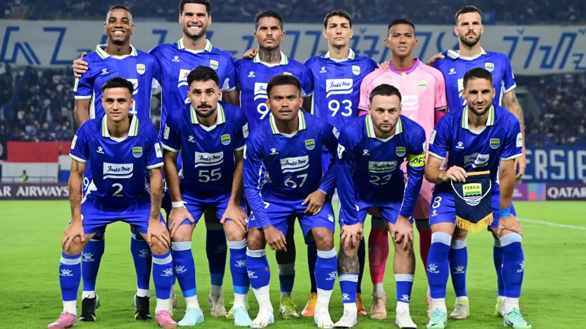 Persib Bandung Nikmati Libur Singkat Jelang Evaluasi dan Pemantapan Tim di FIFA Matchday