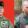 Mayjen TNI Bangun Nawoko Jadi Pangdam Hasanuddin dan Mayjen TNI Windiyatno Wadankodiklatad