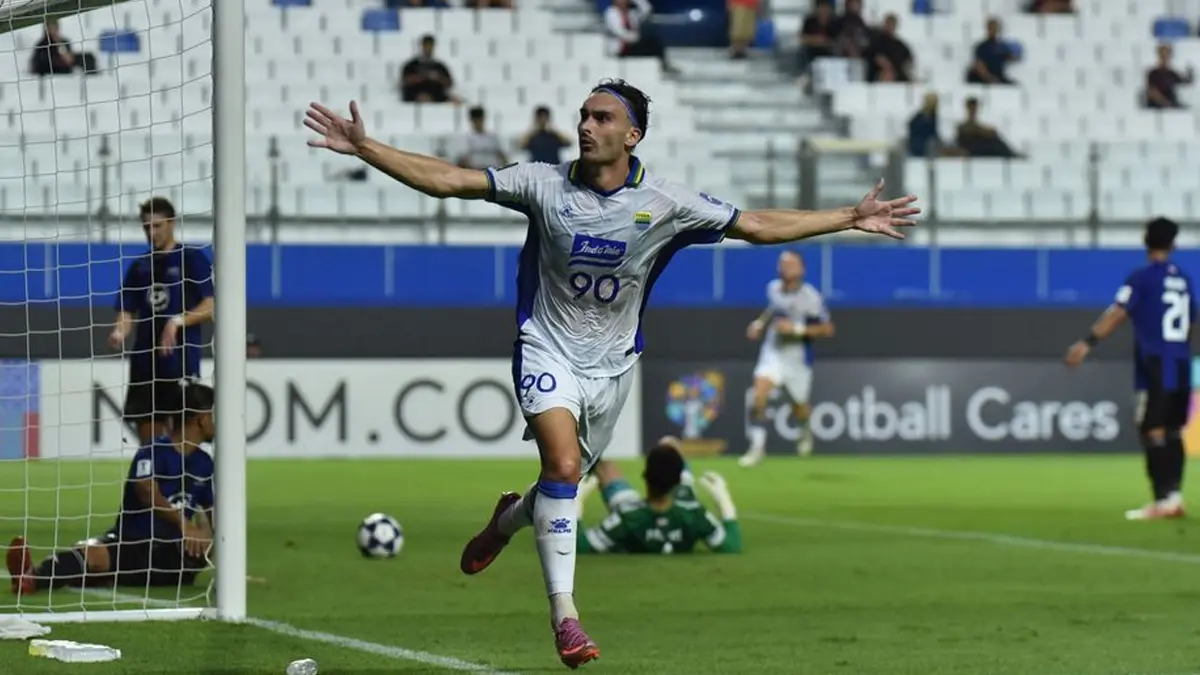 Persib Bandung Pecahkan Rekor 30 Tahun di Thailand