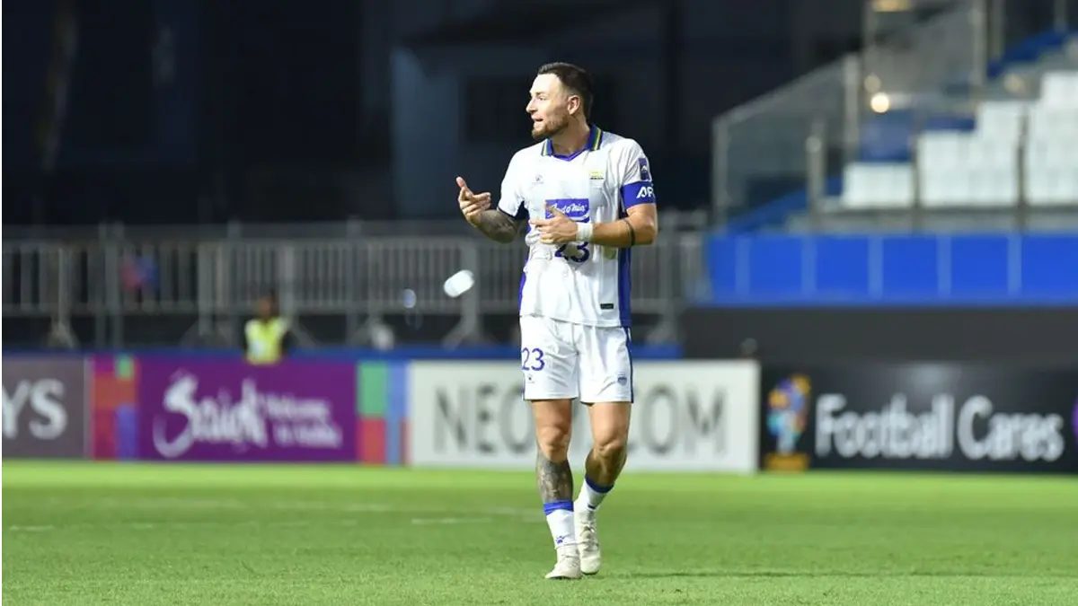 Marc Klok dan Beckham Ingin Ciptakan Sejarah Bersama Persib Bandung dan Timnas Indonesia