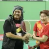 Wakil wali kota tasikmalaya diky chandra, bulutangkis