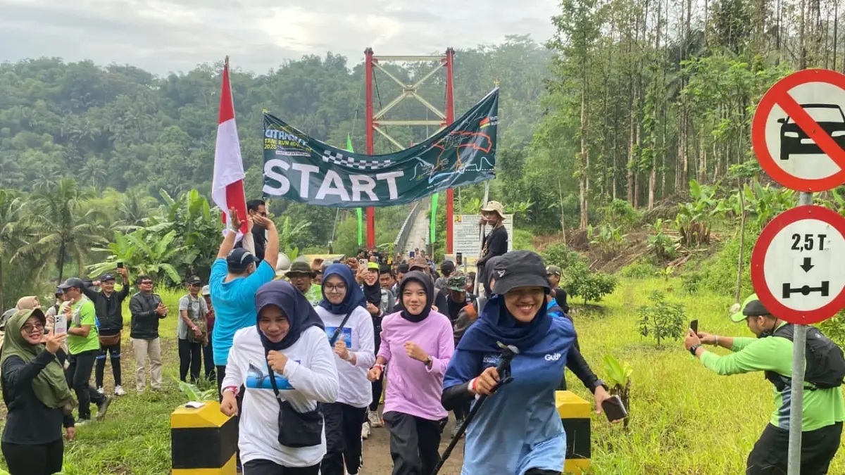 Event Olahraga Citanduy Trail Run Adventure 2025 Perkuat Sinergitas Lintas Daerah Citanduy Trail Run Adventure 2025 tasikmalaya ciamis
