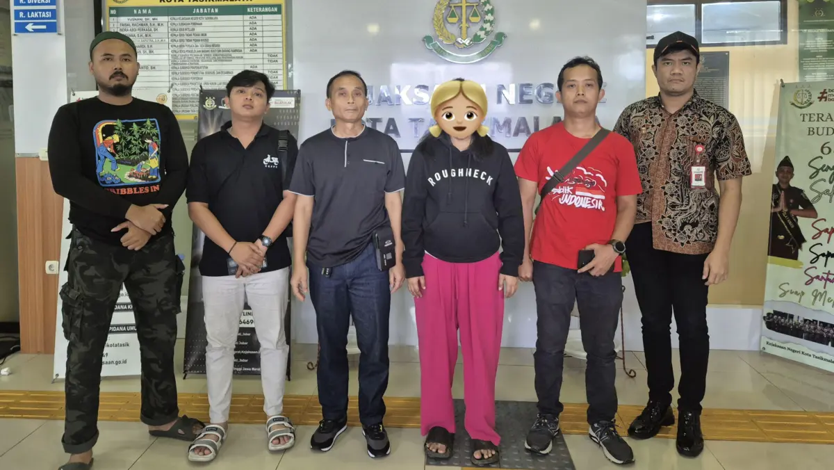 Kejaksaan negeri kota tasikmalaya, penangkapan DPO kasus narkoba