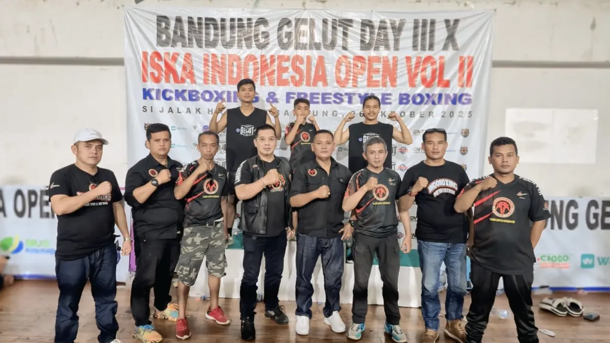 3 Emas dan 2 Perak! 5 Petarung Akademi Indoboxing Lagga Inau Tasikmalaya Raih Medali di Bandung Gelut Day II Bandung gelut day iii, akademi indoboxing lagga inau