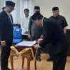 Pelantikan kepala disdukcapil kota tasikmalaya