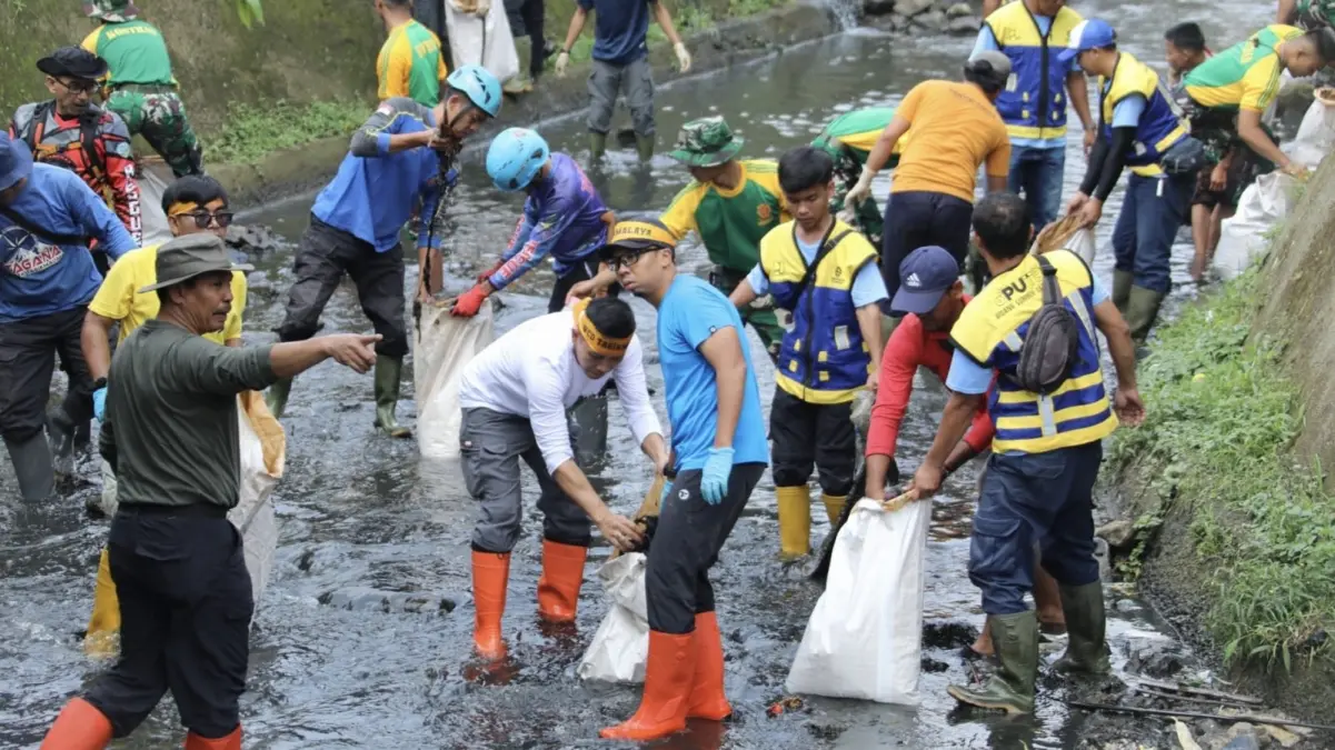 World clean day kota tasikmalaya,