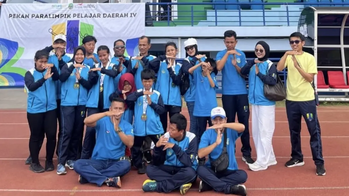 Juara Peparpeda jawa barat