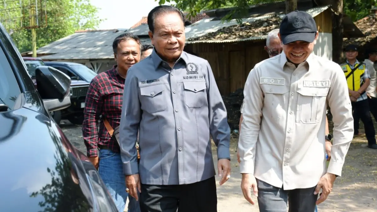 Anggota DPRD Jabar Yod Mintaraga