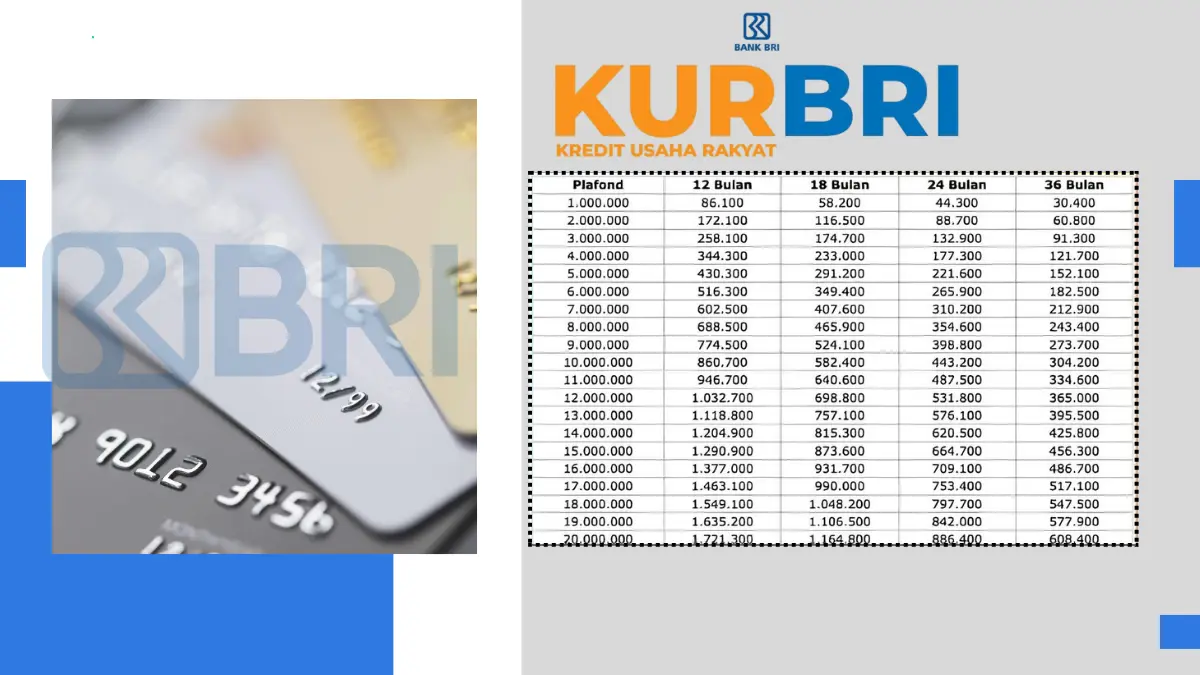 Pinjaman KUR BRI 2025 Rp80 Juta, Modal Usaha Cair Hanya dengan Dokumen Ini! KUR BRI 2025
