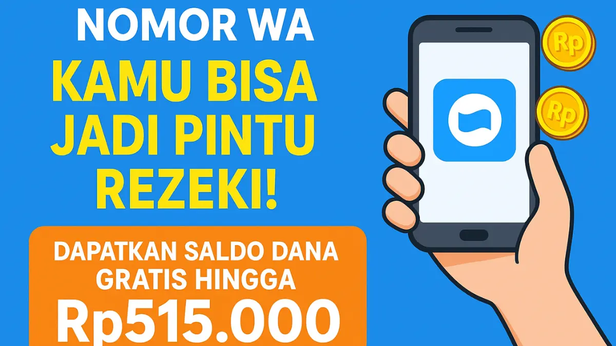 Saldo DANA gratis