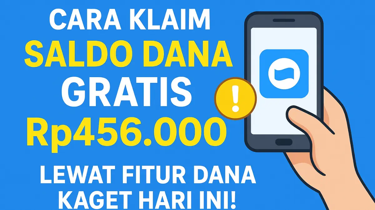 DANA Kaget Hari Ini