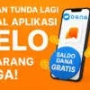 saldo DANA gratis