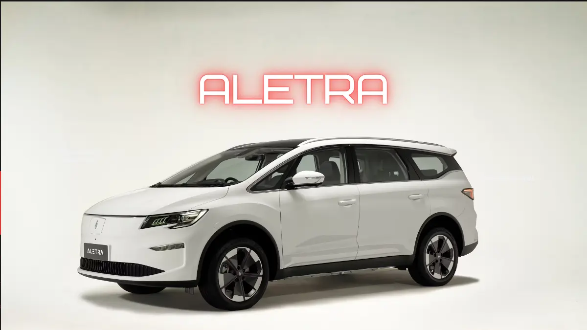 Mobil listrik Aletra L8 EV