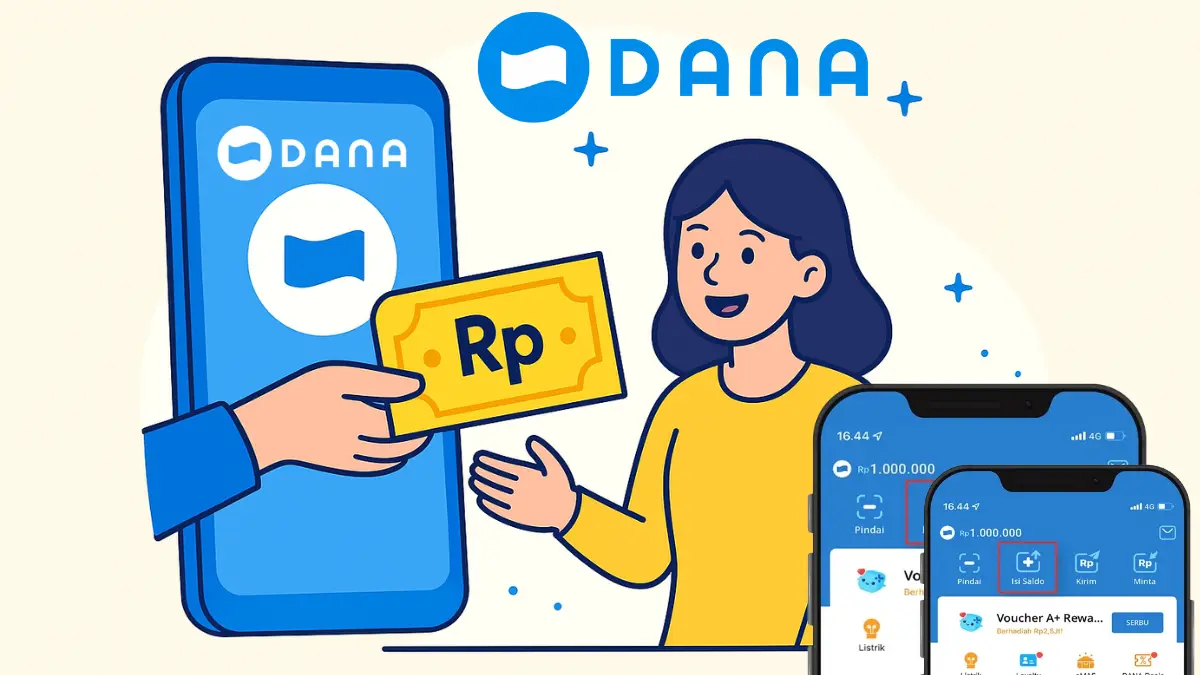 Link DANA Kaget
