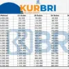 Simulasi KUR BRI 2025