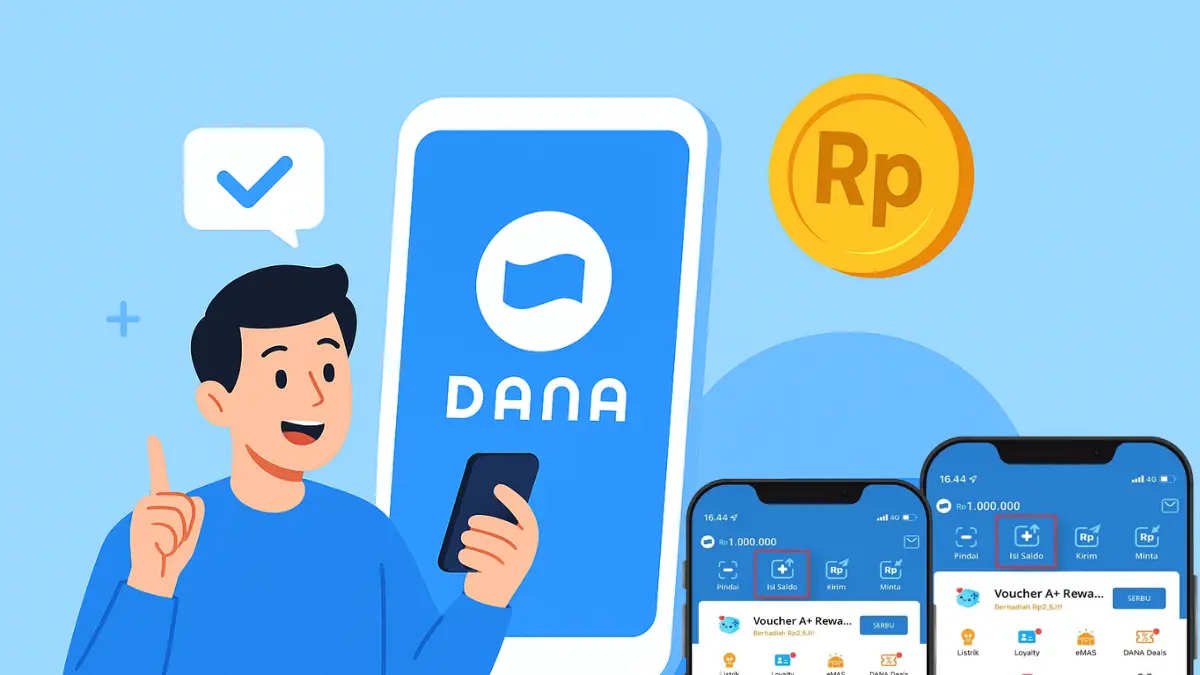 Cek Syarat Klaim Saldo DANA Gratis Rp399.000 Lewat Fitur DANA Kaget Hari Ini! Klaim Saldo DANA Gratis