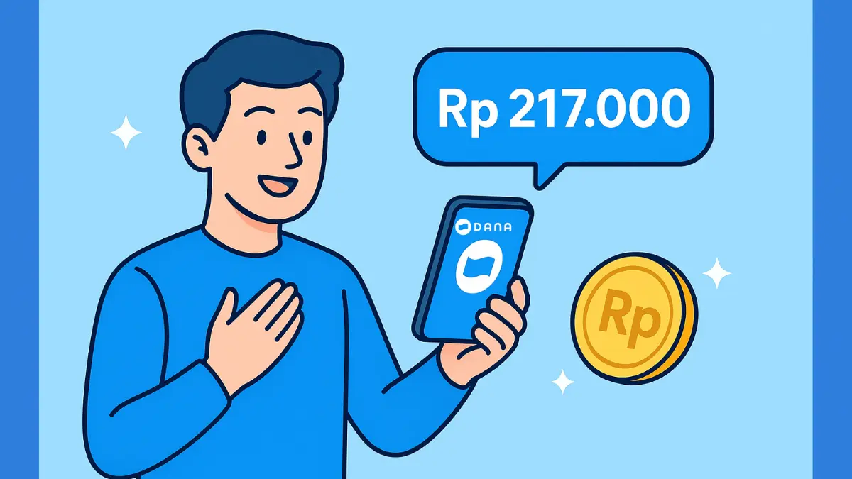 Nomor HP Kamu Terpilih Dapat Saldo Dana Gratis Siang Ini Ikuti Cara Klaim Saldo Dana Gratis Lewat Fitur Resmi DANA Kaget