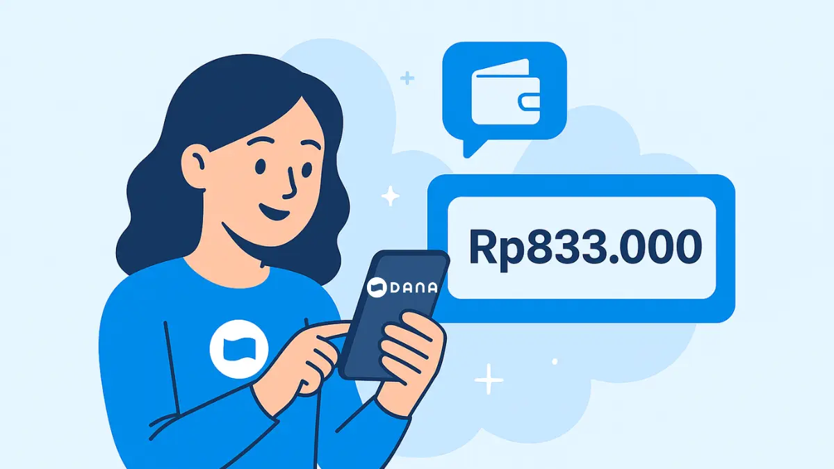 Cara Klaim Saldo DANA Gratis Rp833.000 Lewat Fitur DANA Kaget Hari Ini Hanya Perlu Membuka Tautan DANA Kaget