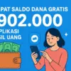 saldo DANA gratis