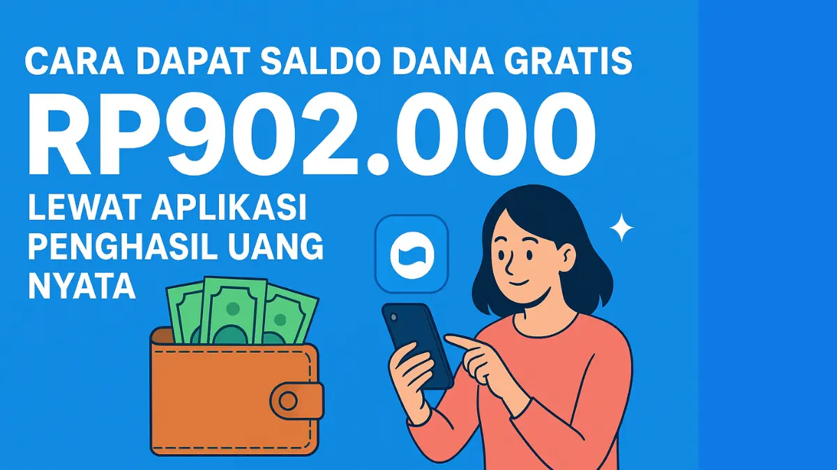 Cukup Instal Aplikasi Baca Plus, Dapatkan Penghasilan Tambahan Tanpa Modal saldo DANA gratis