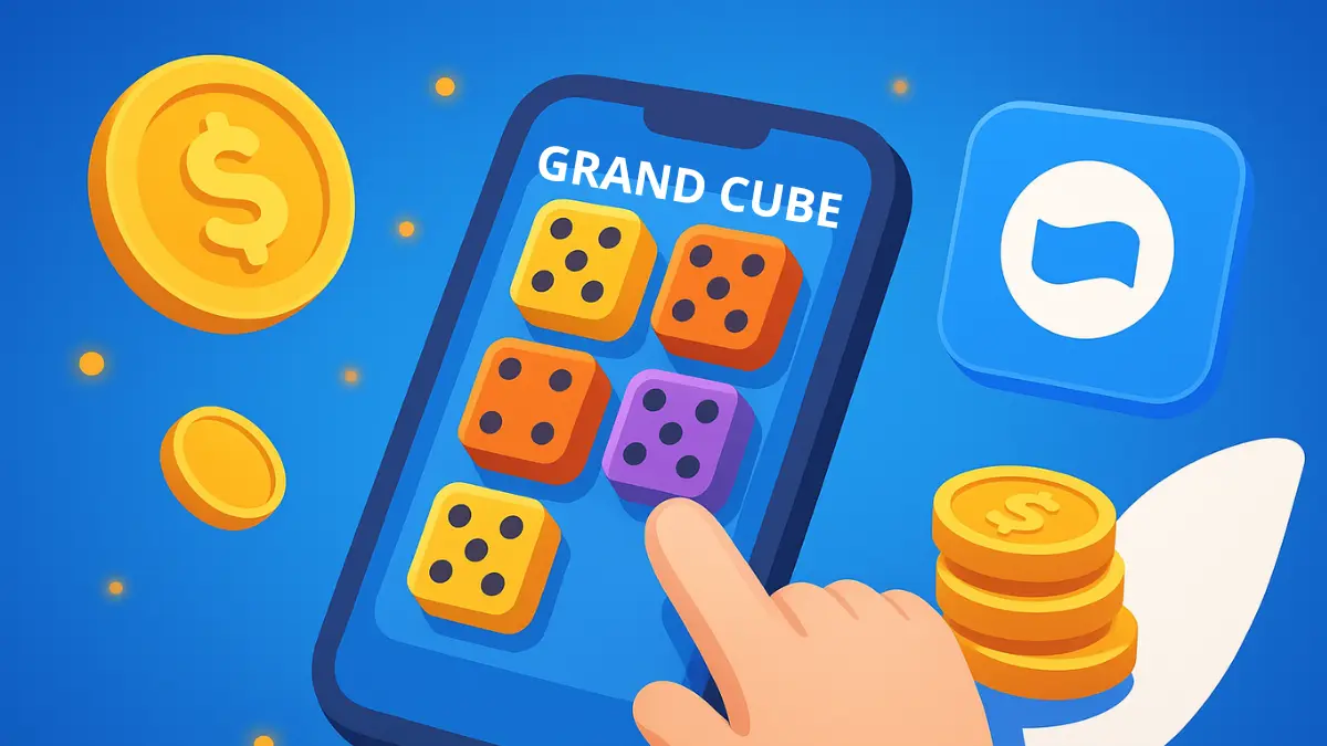 Grand Cube Game Viral 2025! Main Santai Dapat Saldo DANA Gratis Tanpa Ribet! saldo DANA gratis