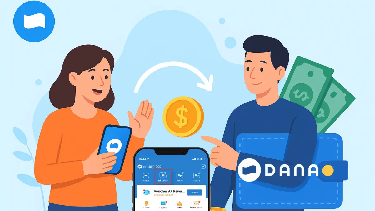 Rekomendasi Terbaru! 10 Aplikasi Penghasil Saldo DANA Tercepat 2025, Langsung Cair Sekali Klik! Aplikasi Penghasil Saldo DANA