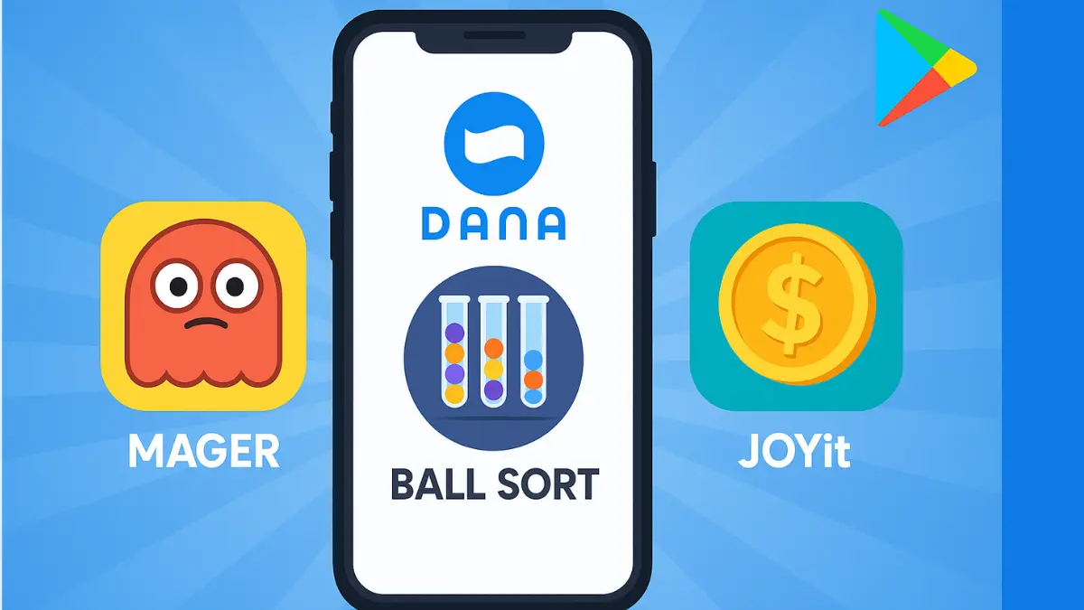 Langsung Cuan! 3 Game Penghasil Saldo Gratis yang Lagi Viral di Google Play game penghasil saldo DANA