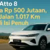 Mobil BYD Atto 8