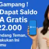 cara klaim saldo DANA gratis