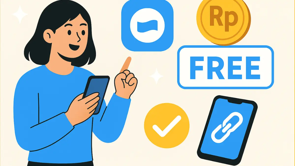Cara Dapat Link Saldo DANA Gratis Resmi 2025 Tanpa Undang Teman, Cuma Modal Nomor HP! DANA Kaget