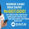 saldo DANA kaget