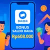 saldo DANA gratis