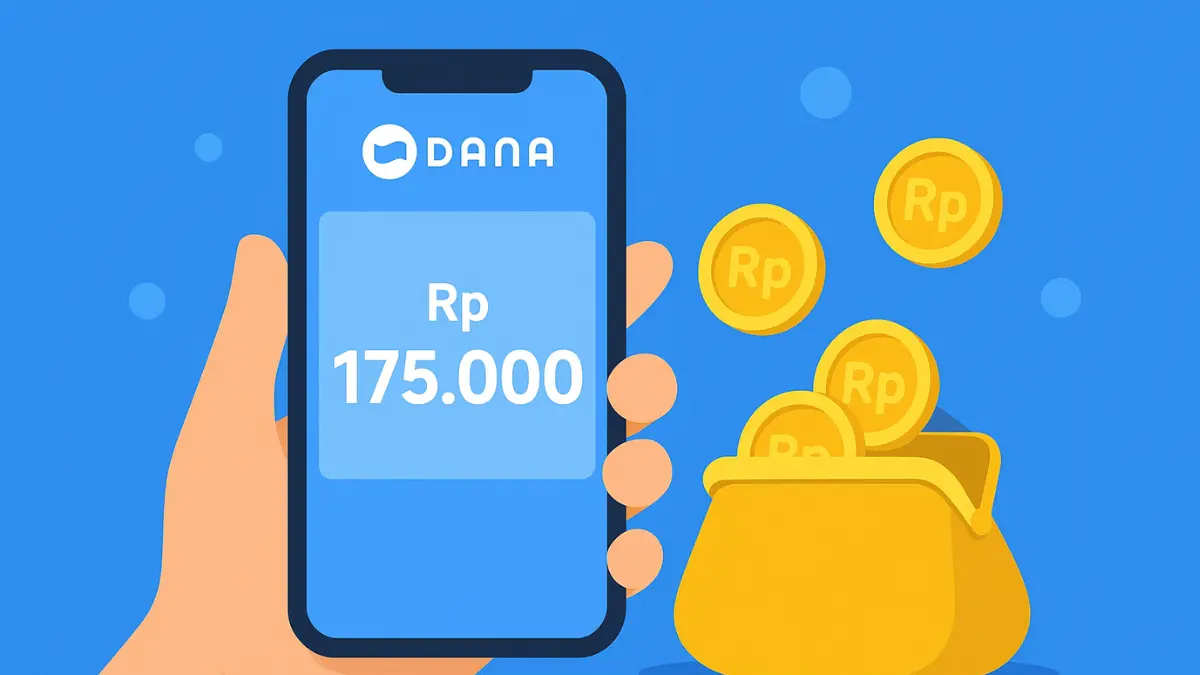 Saldo DANA Gratis Rp175.000 Siang Ini Sudah Bisa Diklaim! Cek Link Resminya di Sini! link DANA Kaget