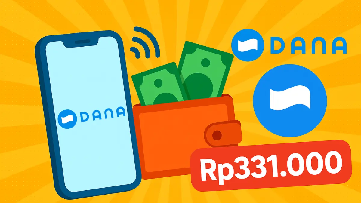 Heboh! Banyak yang Dapat Saldo DANA Rp331.000 dari Aplikasi XWorld, Ternyata Gini Caranya! aplikasi penghasil uang