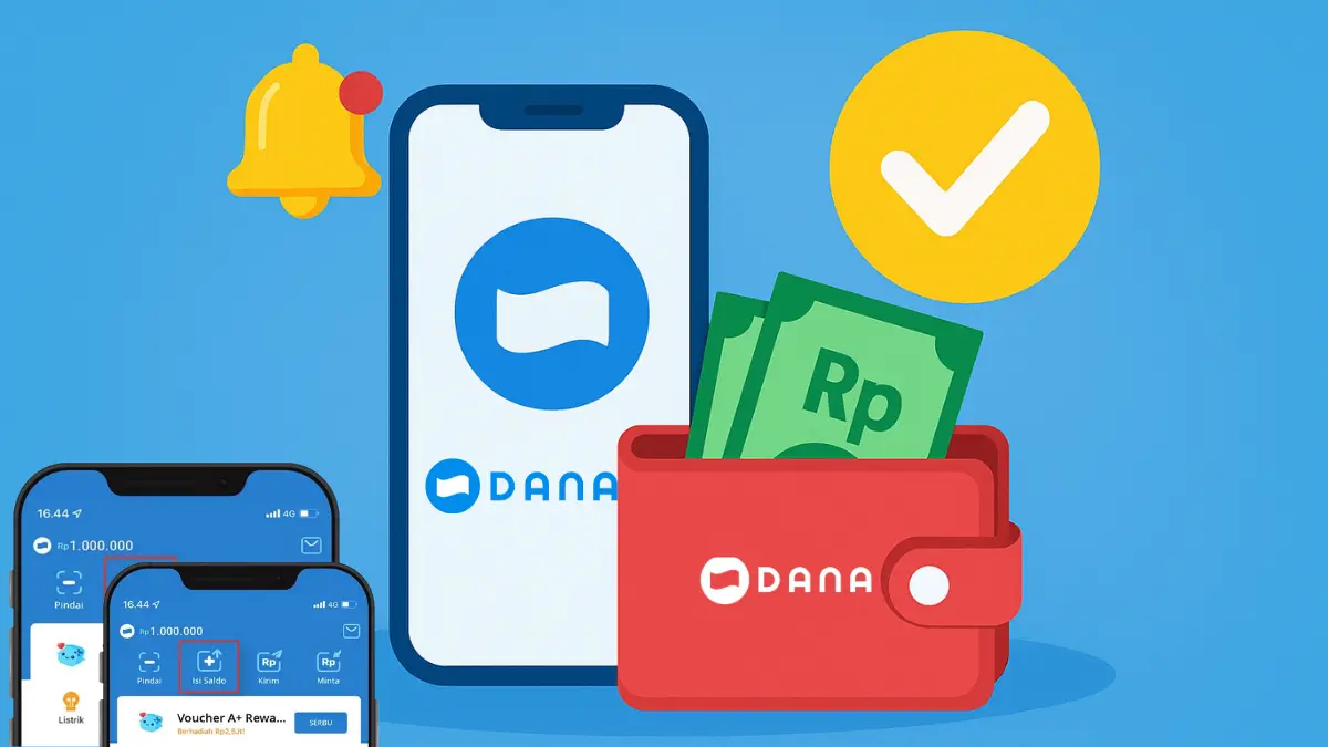 Sore Ini Langsung Cair! Cara Klaim Saldo DANA Kaget Gratis Rp589.000 Tanpa Undian Lewat Link Resmi DANA 2025 DANA kaget