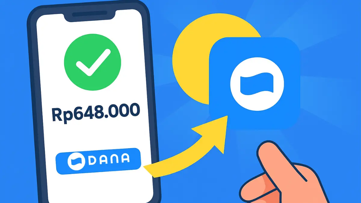 Klaim Saldo DANA Gratis Rp648.000 Lewat Link DANA Kaget 2025, Cuma Modal HP Langsung Cair! saldo DANA gratis
