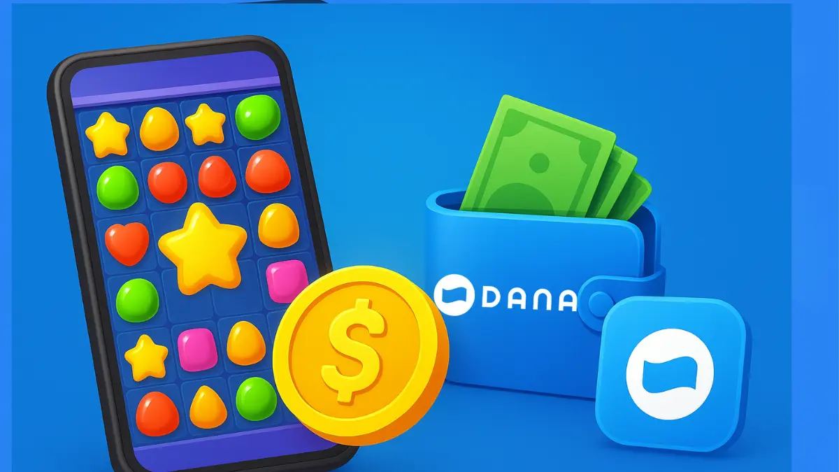 Main Game FunCrush Bisa Dapat Saldo DANA Gratis Rp534.000 Tanpa Undang Teman! Cuma Modal HP dan Internet game penghasil saldo DANA